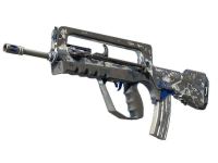 FAMAS Yeti Camo